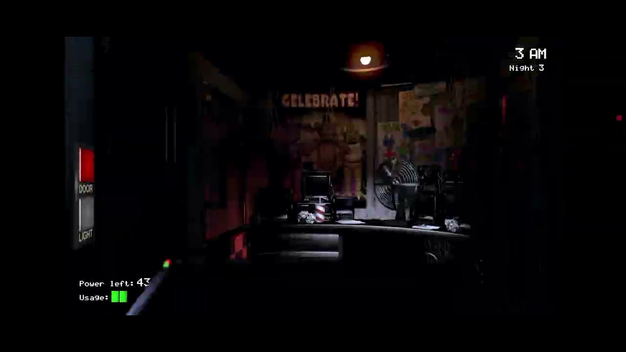 FIVE NIGHTS AT FREDDY'S 