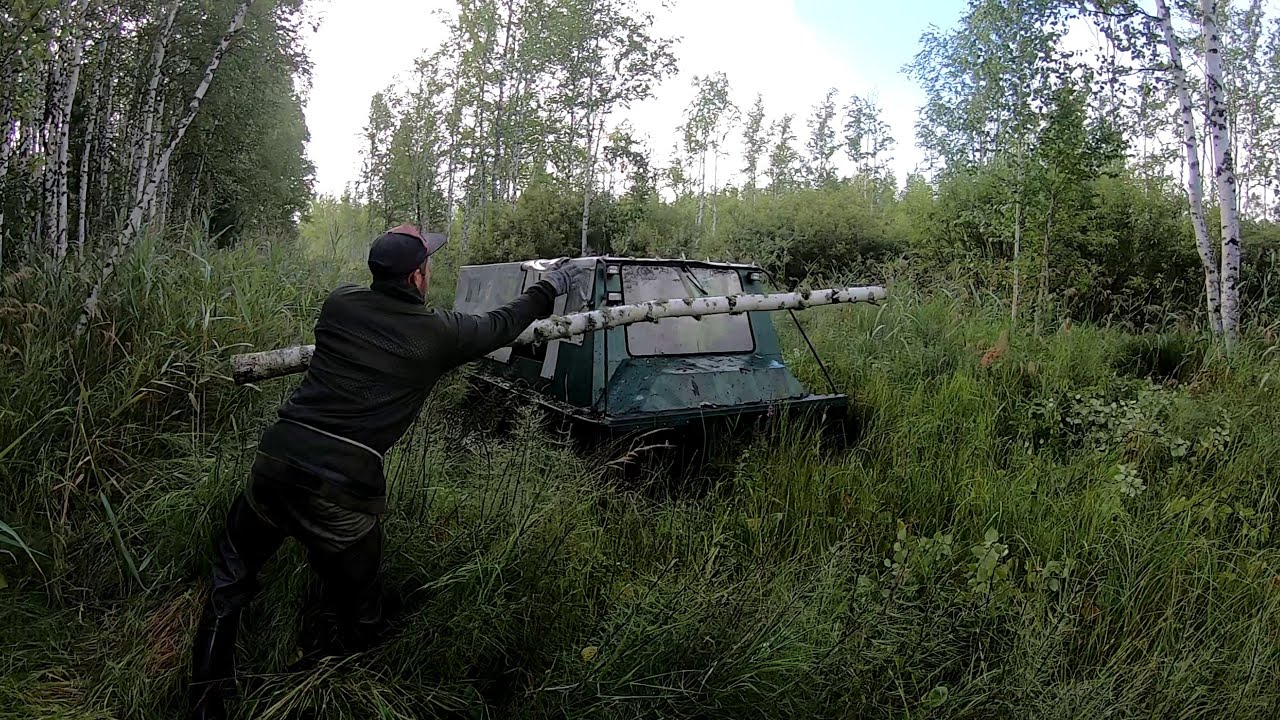 ЧАСТЬ 2! БОЛОЛЬШОЕ ВАСЮГАНСКОЕ БОЛОТО! ОПАСНАЯ ПОЕЗДКА НА ОЗЕРО БЕЛОЕ! твоя Нива тут проедет?