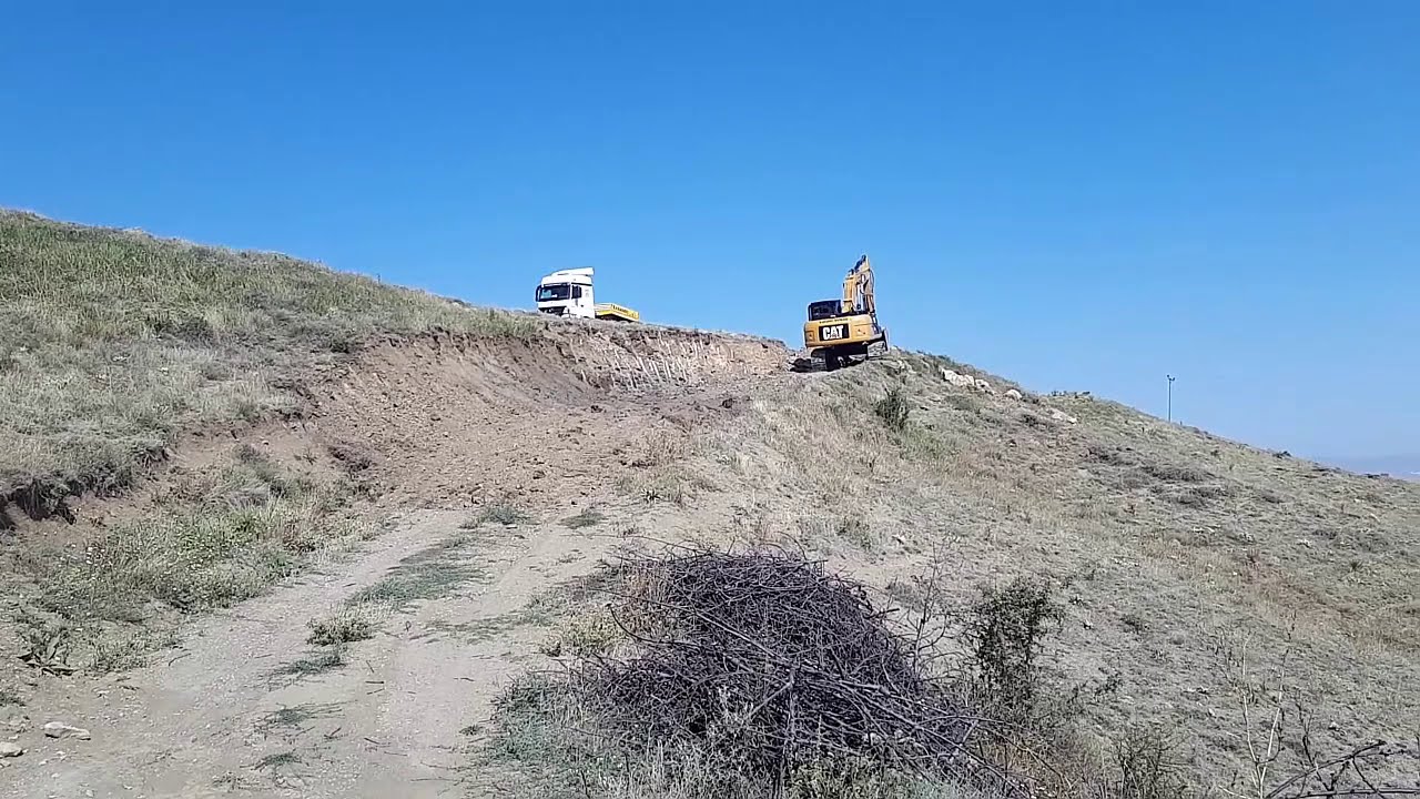 Arazide Yol Genişletme ve Düzenleme