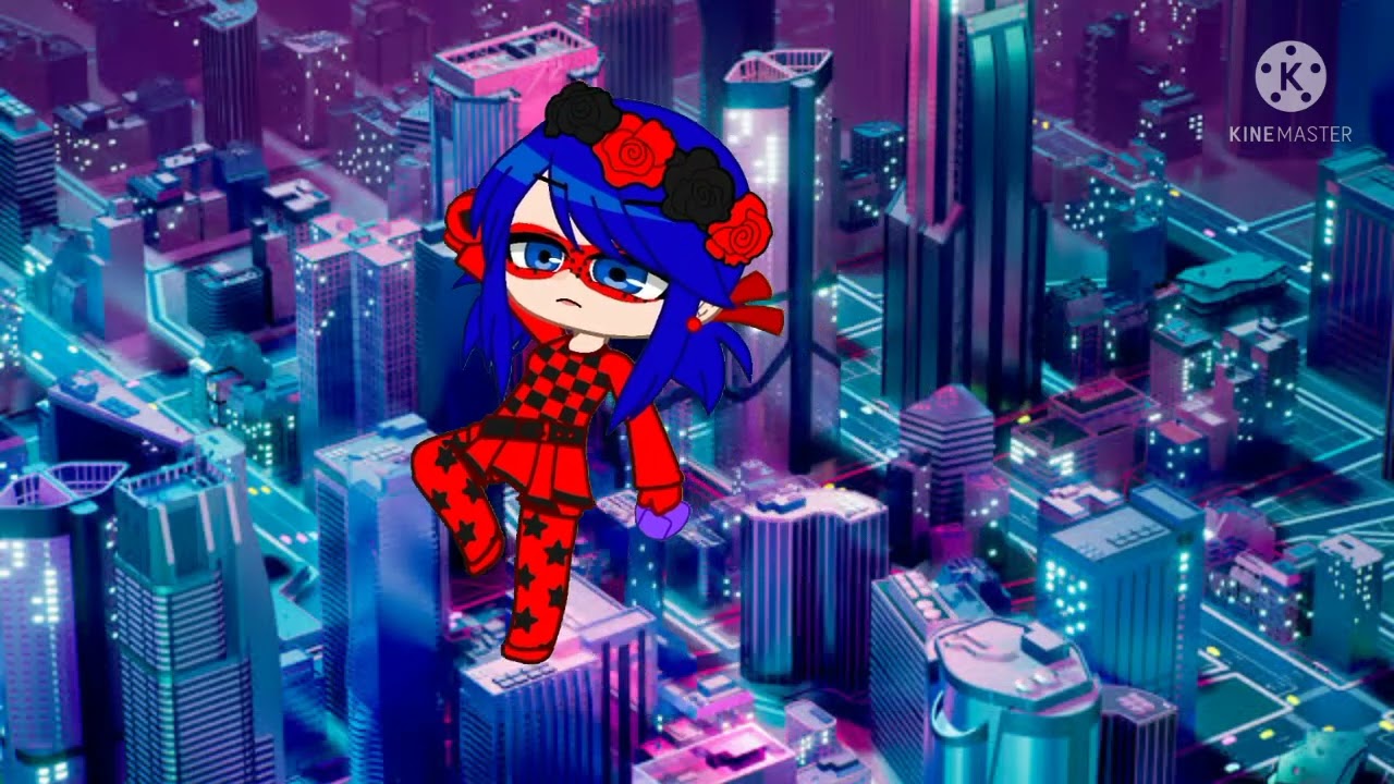 crossing the line II GCMV II MLB II gacha club II 🐞ladymoth au🦋