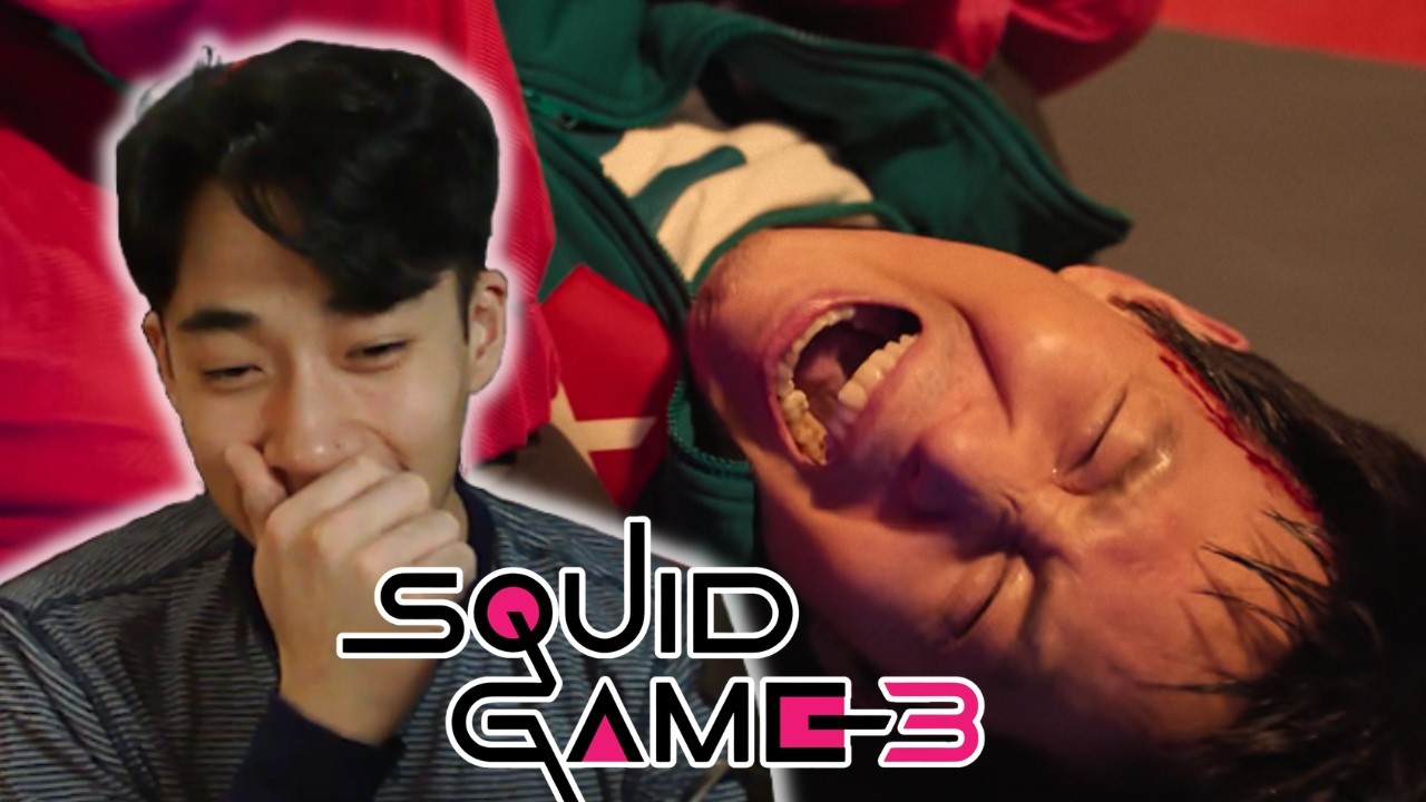 A NEW SEASON. SAME CRUEL GAME. | Squid Game 3x1 (Keys and Knives) SEASON PREMIERE - Reaction!