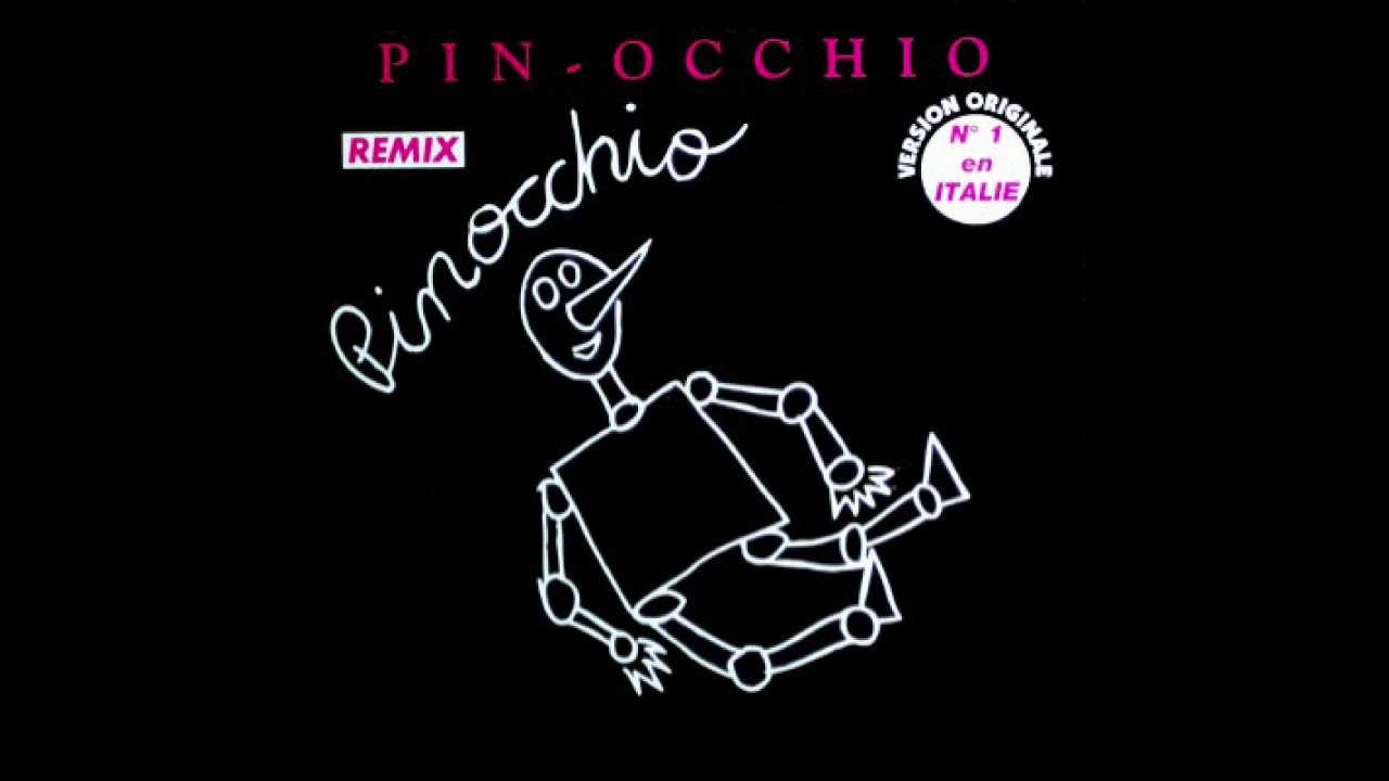 Pinocchio (Mastro Ciliegia Mix) - Pin-Occhio