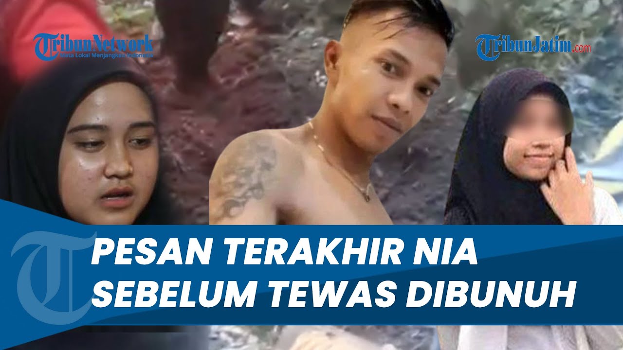 PESAN TERAKHIR NIA Gadis Penjual Gorengan Sebelum Tewas Dibunuh, Beri Pesan ke Sahabat