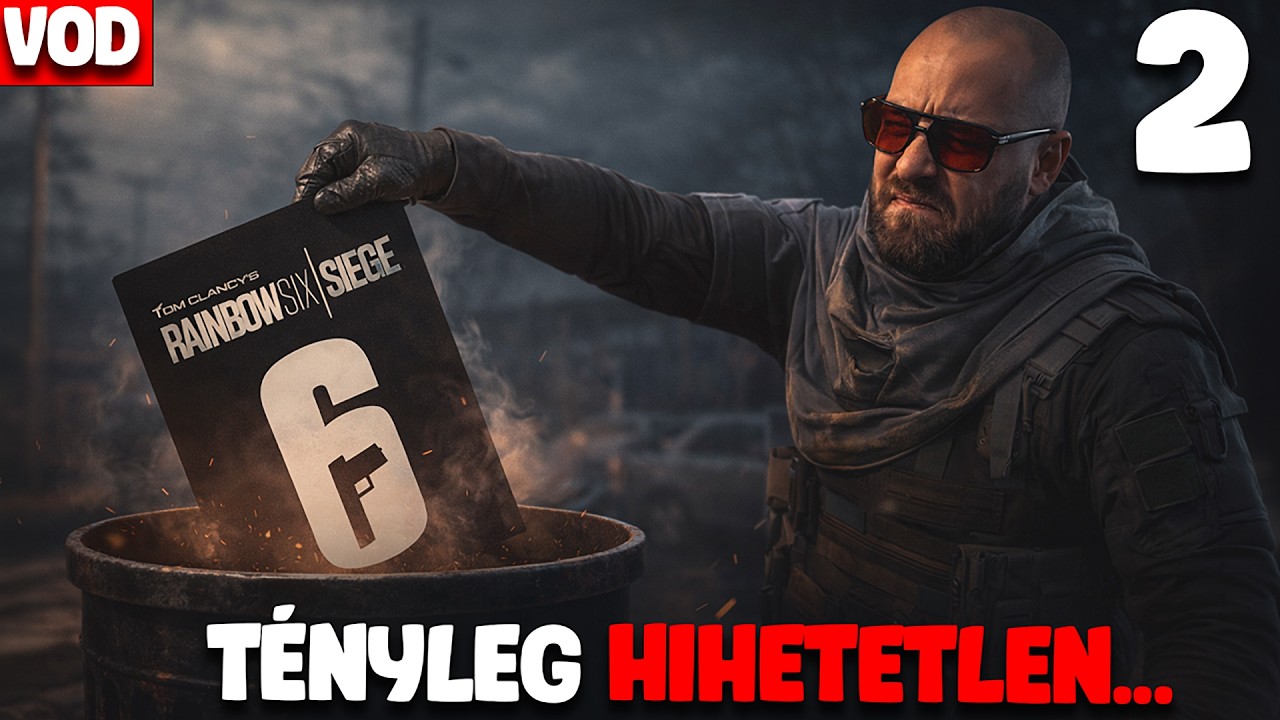 ADTAM MÉG EGY ESÉLYT AZ R6-NAK.... | Ő NEM ADOTT NEKEM