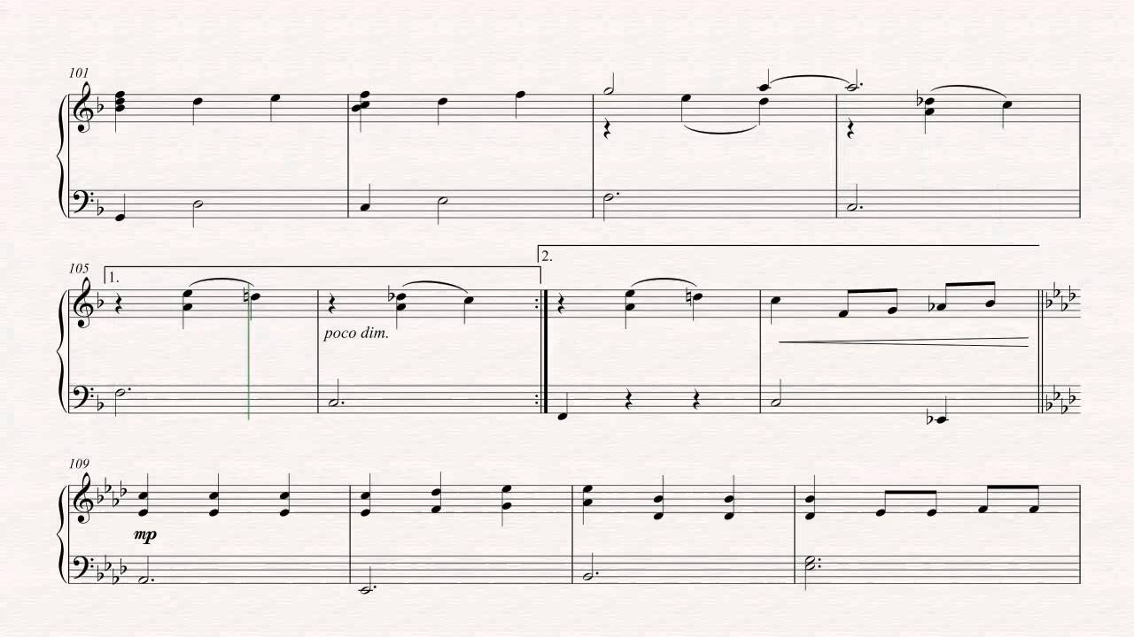 Piano - Human Again - Beauty and the Beast - Sheet Music, Chords, & Vocals