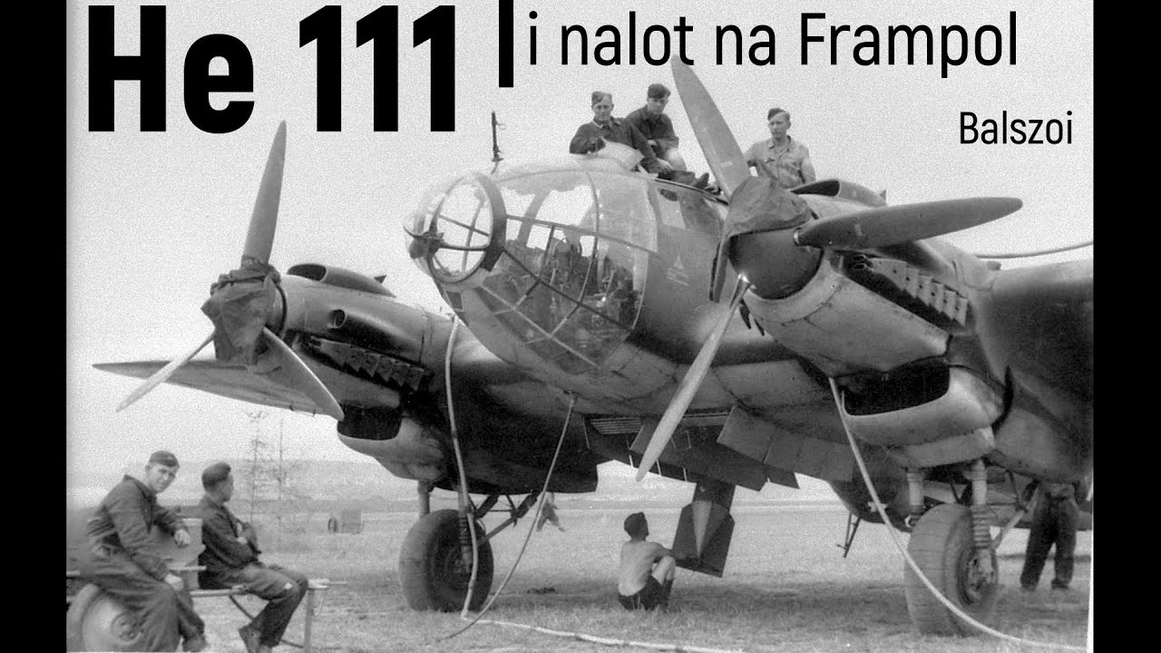 He 111 | i nalot na Frampol