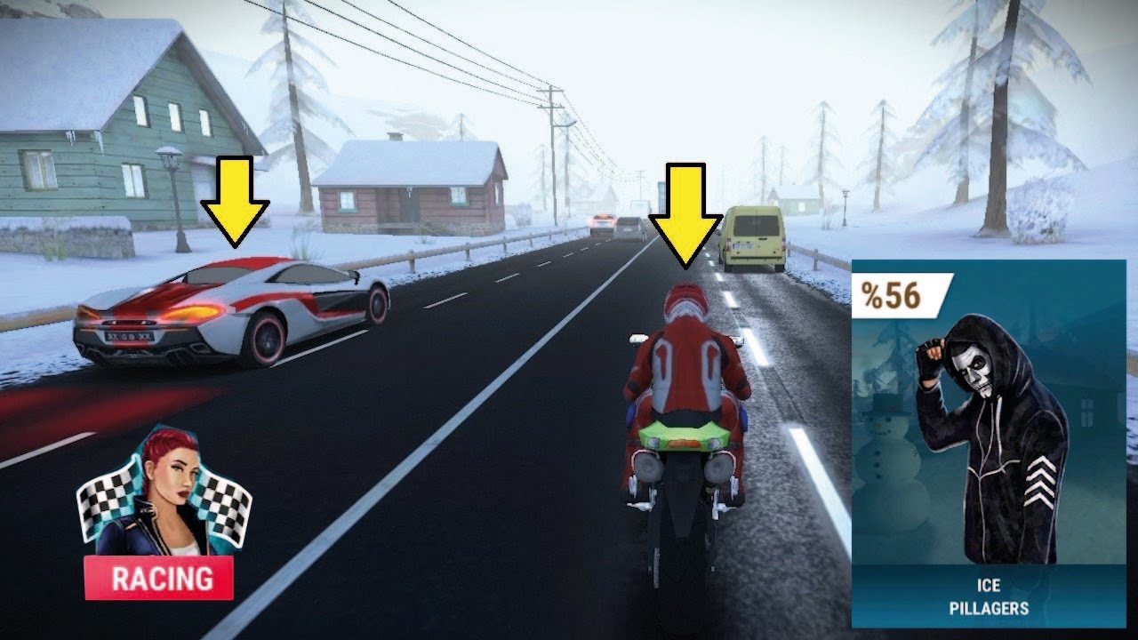 Who will win?? | Racing Mode | Racing Fever: Moto Gameplay