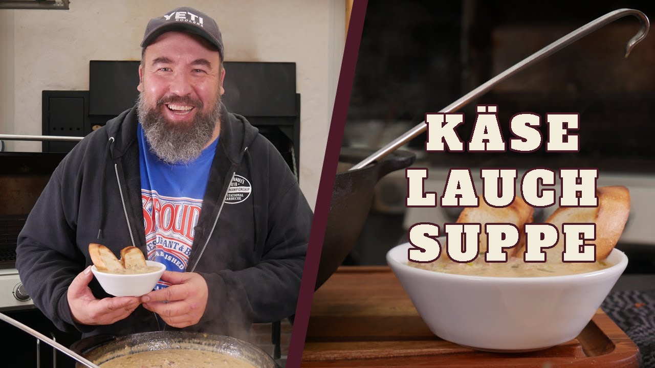 KÄSE-LAUCH SUPPE - Der Klassiker für deine nächste Party!