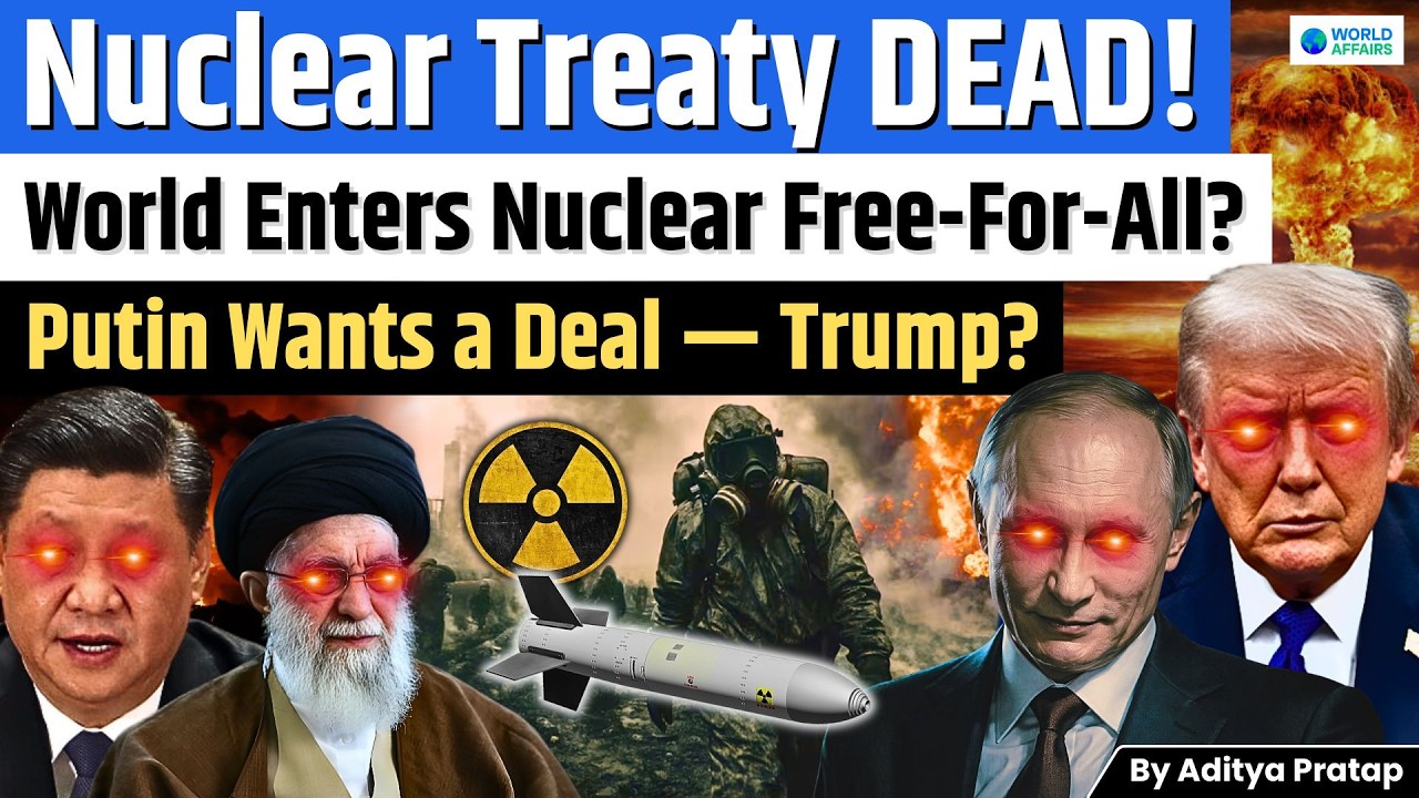 New START Treaty Expires as Doomsday Clock Ticks Closer: Nuclear Weapons Without Limits?