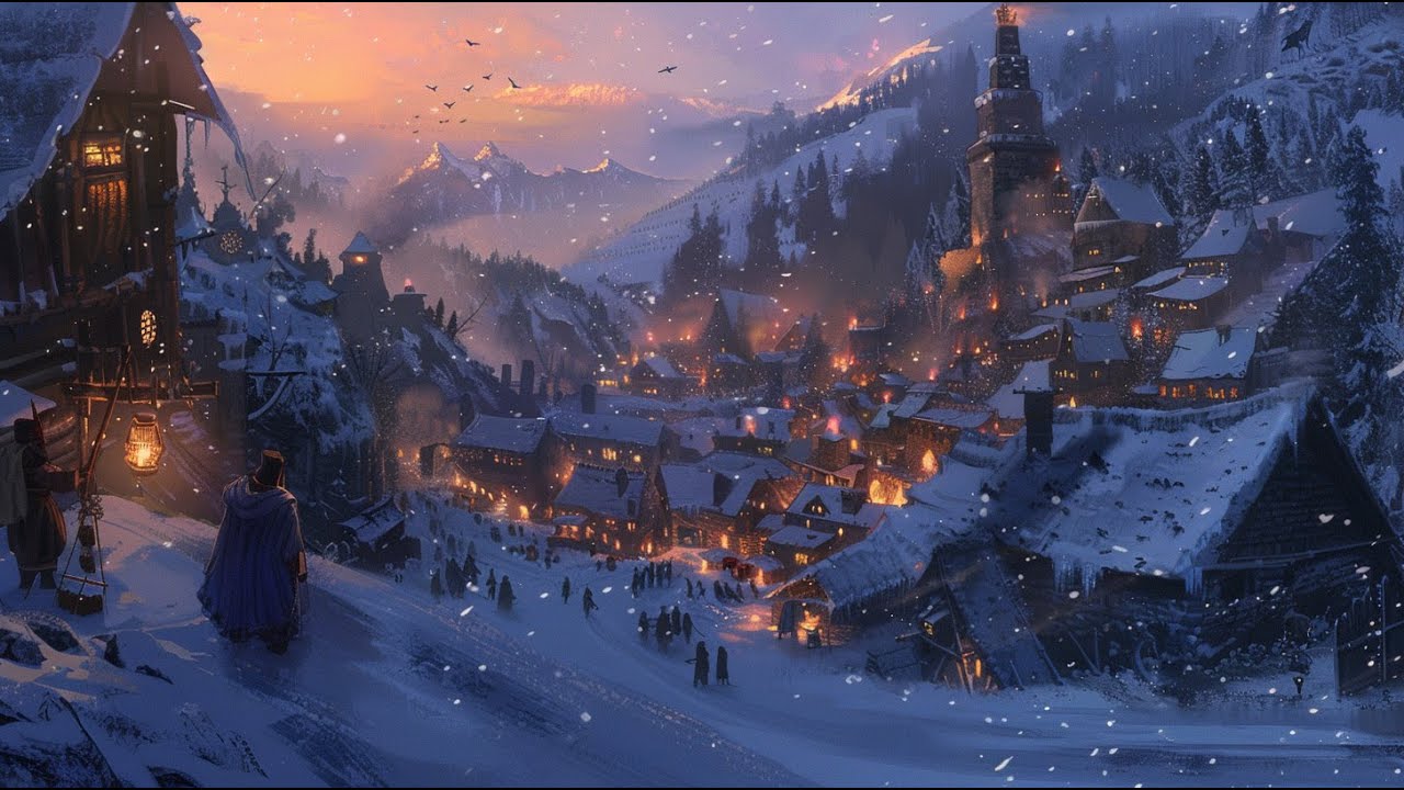 the wizard's journey vol.16ㅣ medieval lofi playlist