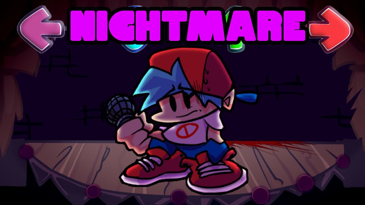Saco todas las canciones de FNF en modo nightmare #sufri  #fnf