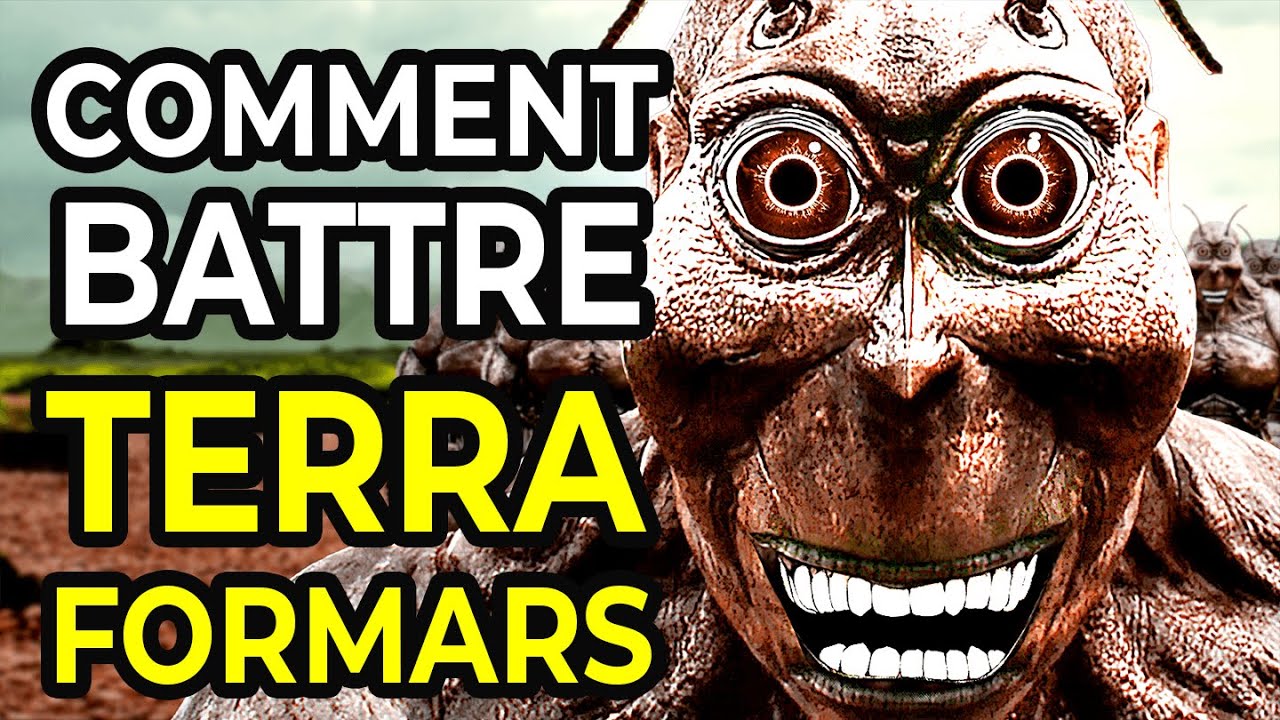 Comment Battre les CAFARDS MUTANTS dans Terra Formars
