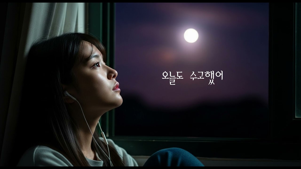 지친 하루 끝에 듣는 위로 🌙 감성 발라드 모음