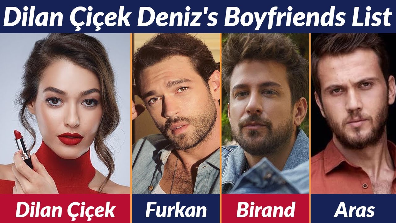 Dilan Çiçek Deniz's SHOCKING Relationship History Revealed