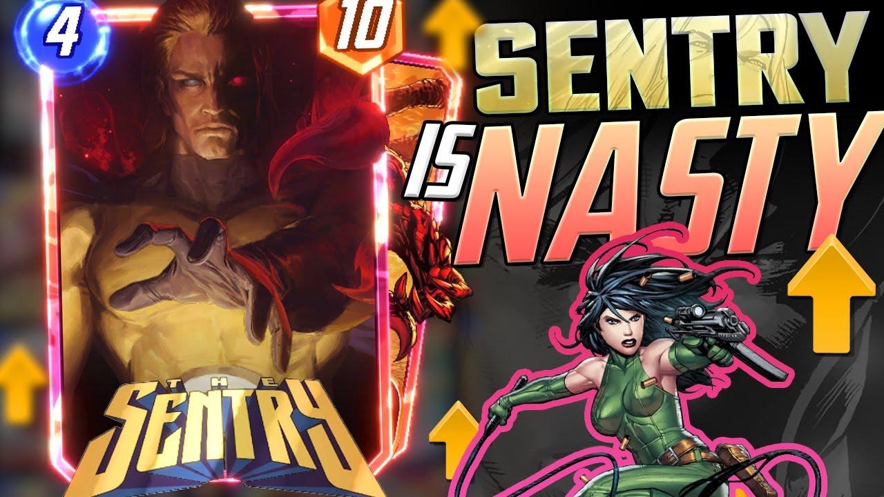 QUICK! PLAY SENTRY! HE IS SO GOOD in MARVEL SNAP!