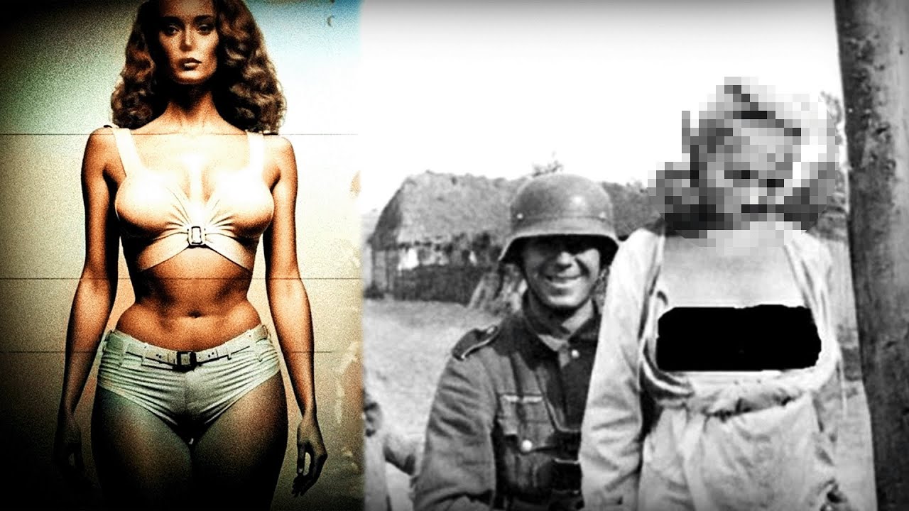 „IN DIE TOILETTE GESPÜLT“: Wie die deutsche SUPERMODEL-NATIONALSOCIALISTIN JENNY endete