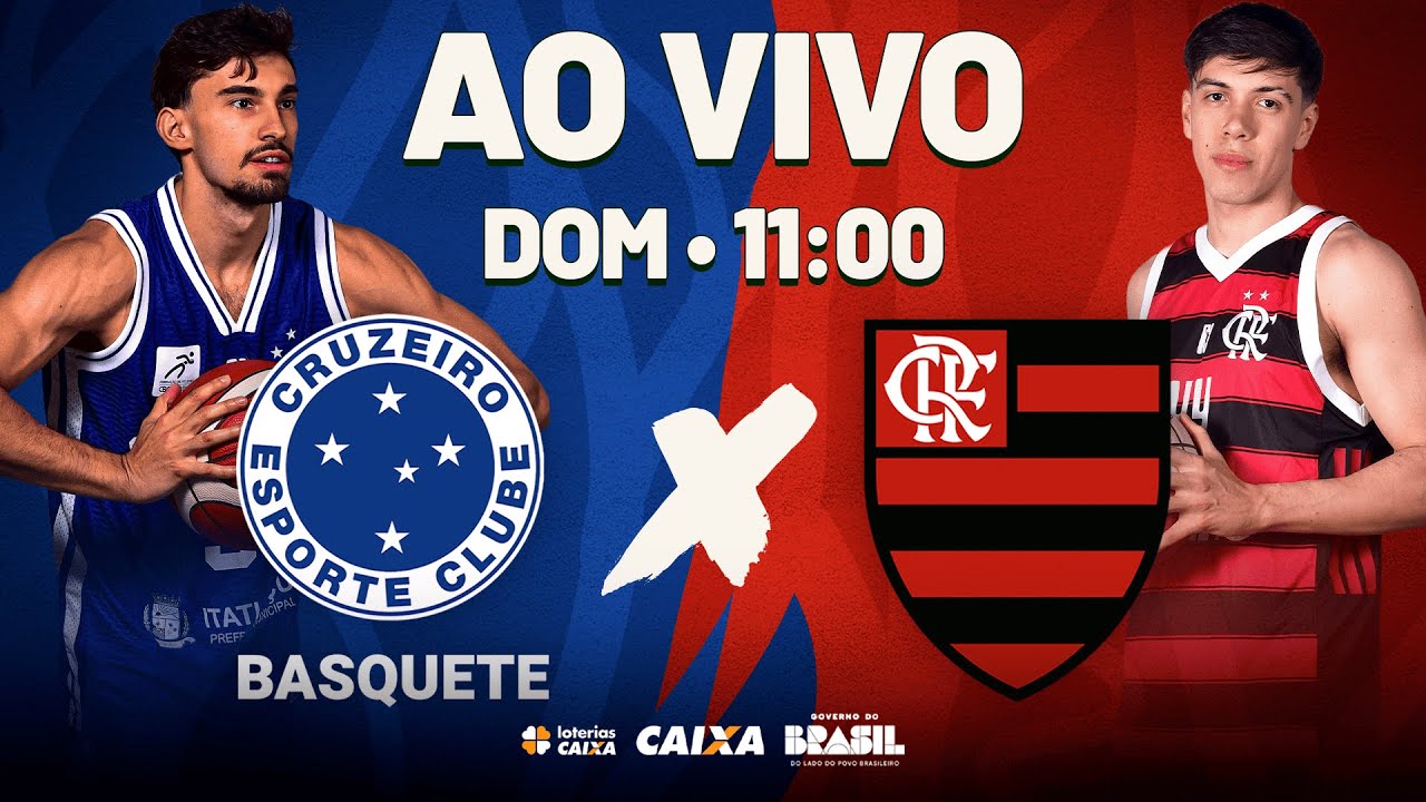 Cruzeiro Basquete x Flamengo | NBB CAIXA 2025/26 | AO VIVO | 21/12/2025 | 10h40