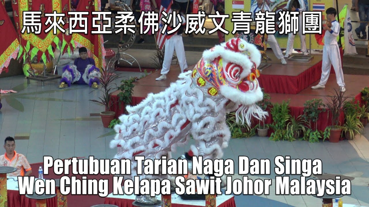 Team 2. 馬來西亞柔佛沙威文青龍獅團 @ IOI Mall Kulai, Johor, Malaysia