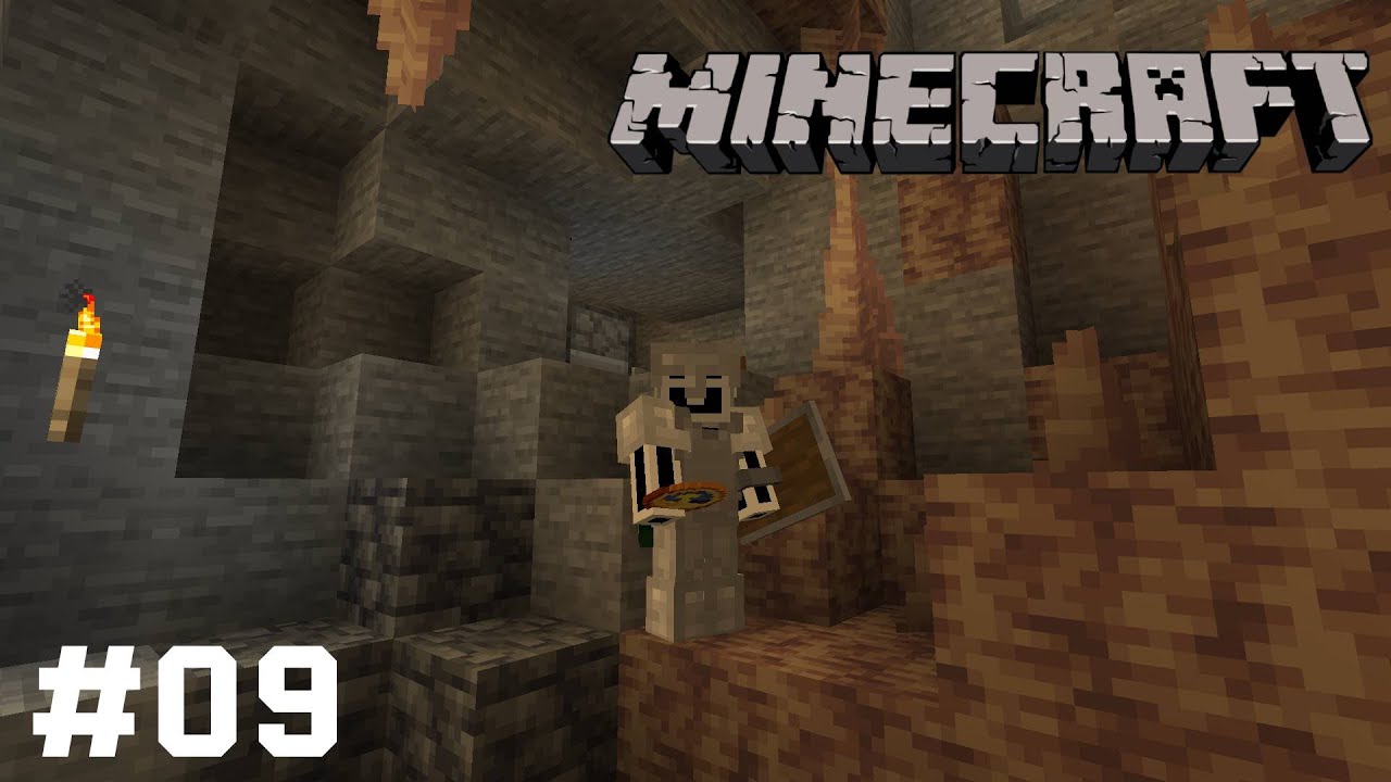 Consigo mi armadura de hierro y el reloj - miércoles de Minecraft No. 09