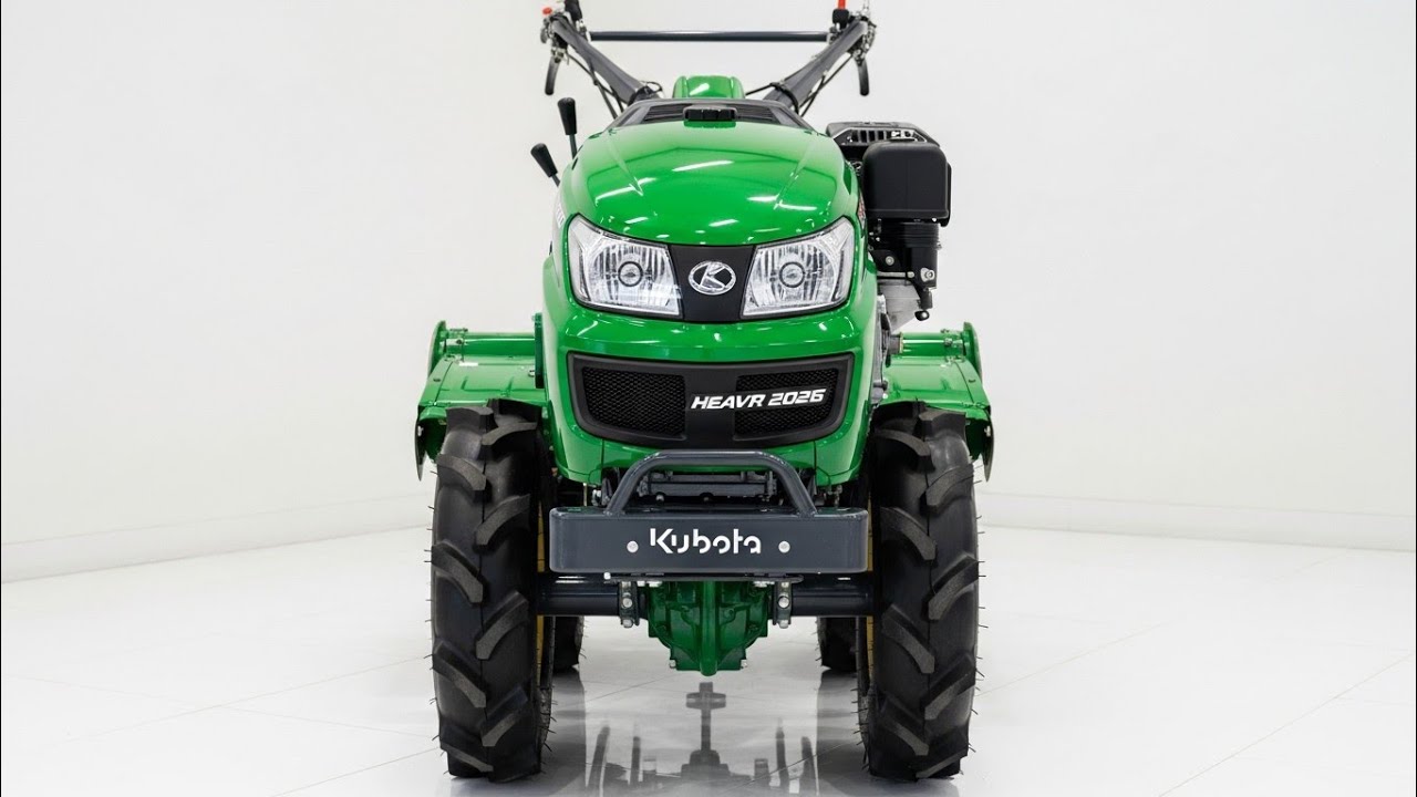🚜 Kubota Power Tiller Heavy Duty 2026 | दमदार ताकत और जबरदस्त परफॉर्मेंस | New Farming Beast 💪🌾