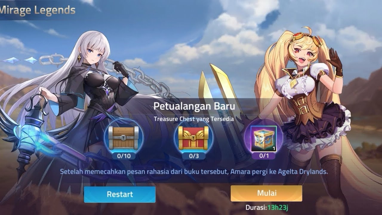 Complete Mirage Legends Chapter 16 (Petualangan Baru) - Mobile Legend Adventure 