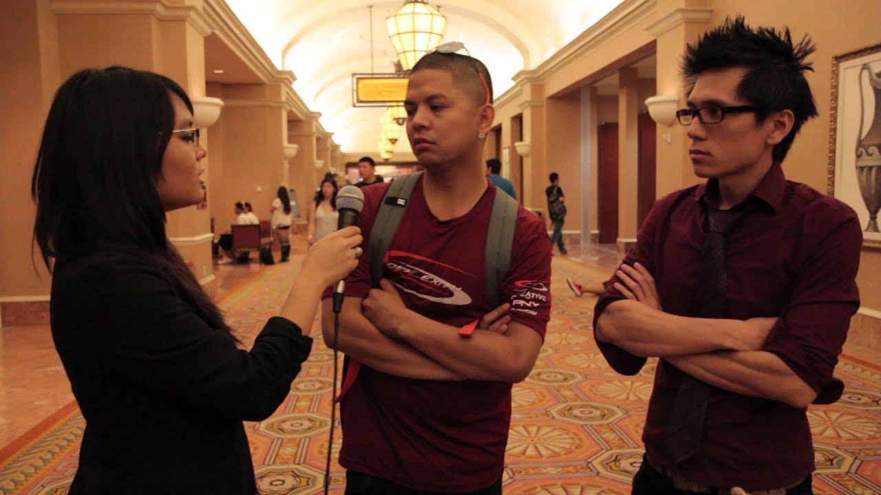 Evil Geniuses: EVO2K12 with Rose - The Champ and The Sensei