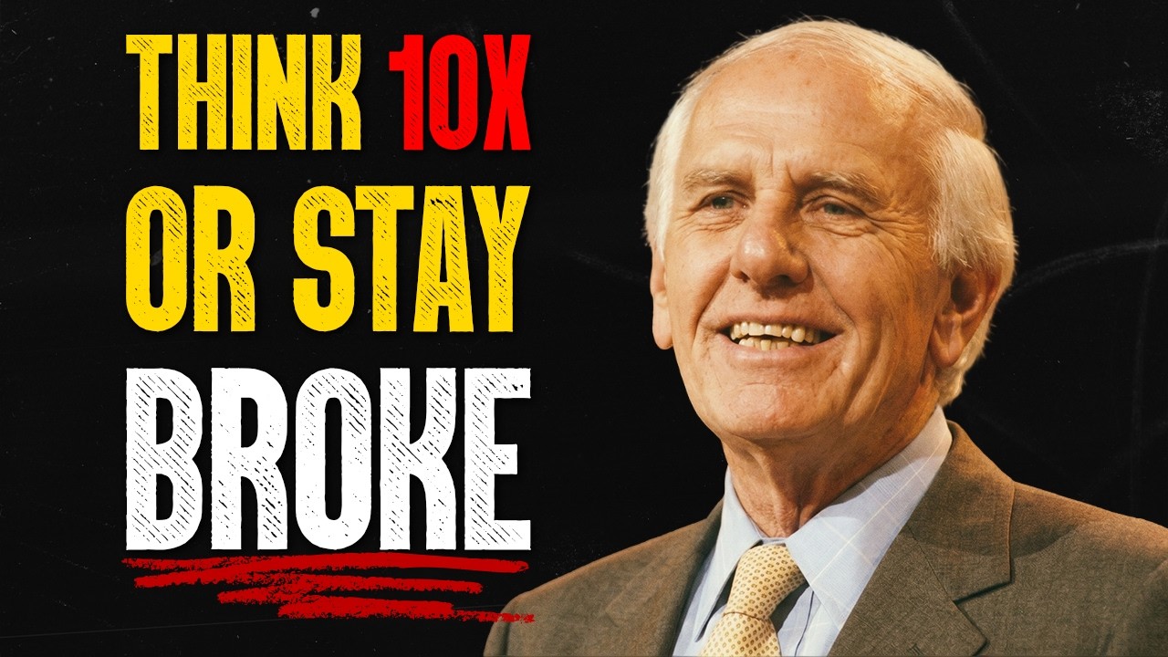 Why Some People Earn 10x More | Think Like Jim Rohn