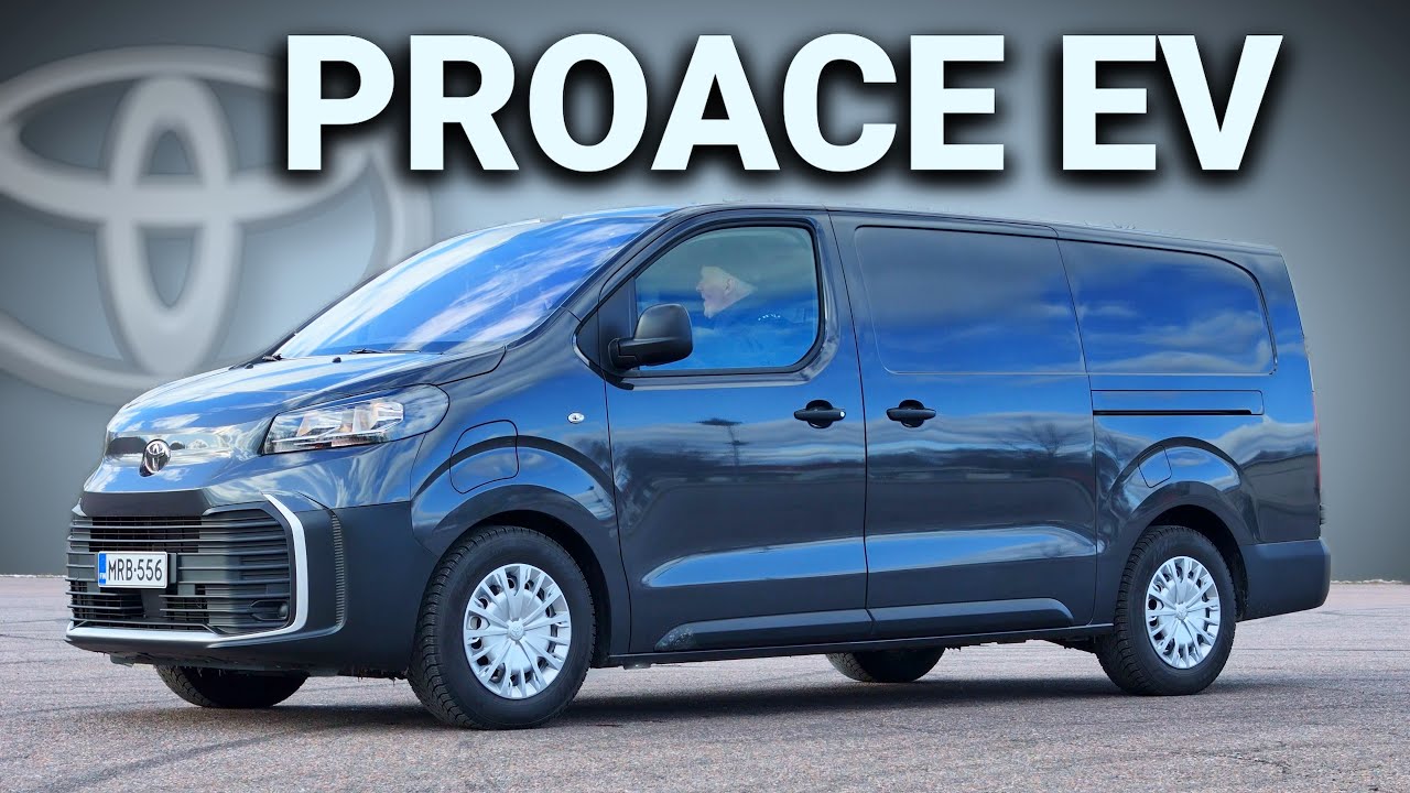 683. Toyota Proace EV, karunpuoleinen työkalu
