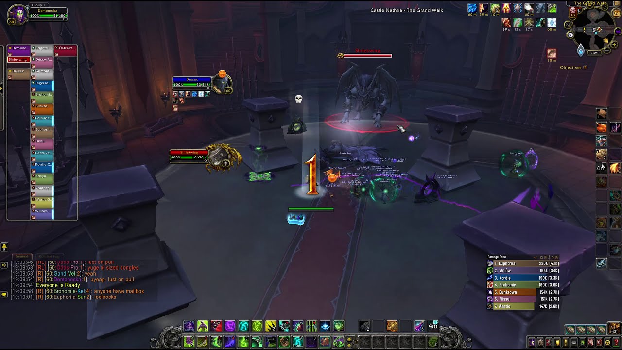 Heroic Shriekwing guide. Full Fight