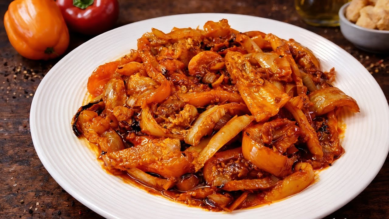 Пробовали ли вы когда-нибудь такой ПЕРЕЦ - быстро и просто вкусно?