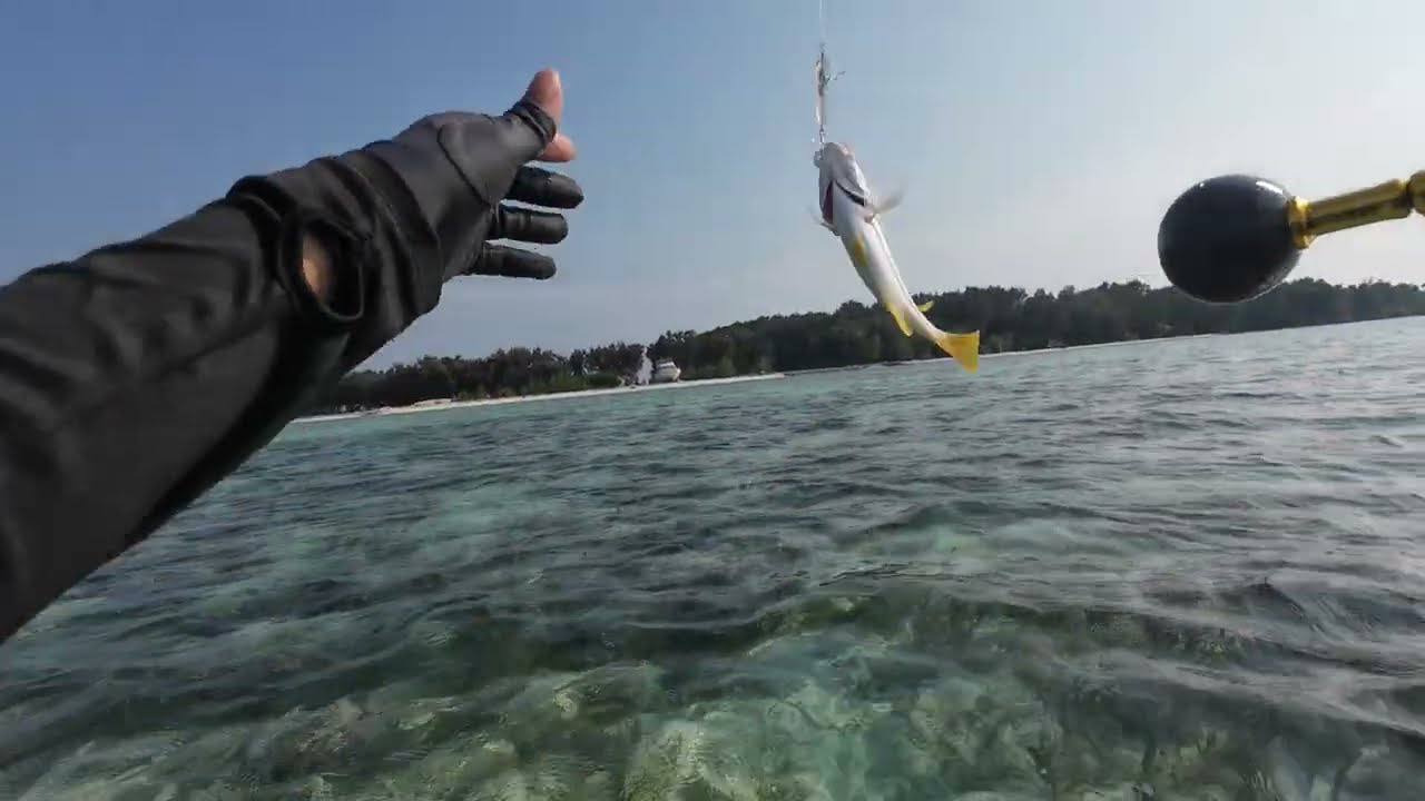 PANEN STRIKE BOSSKU‼️🔥🔥CASTING PULAU PAYUNG KEPULAUAN SERIBU.