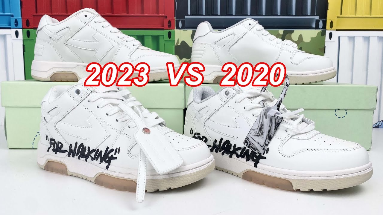 Off-White Out of Office 2023 vs 2020 Review！