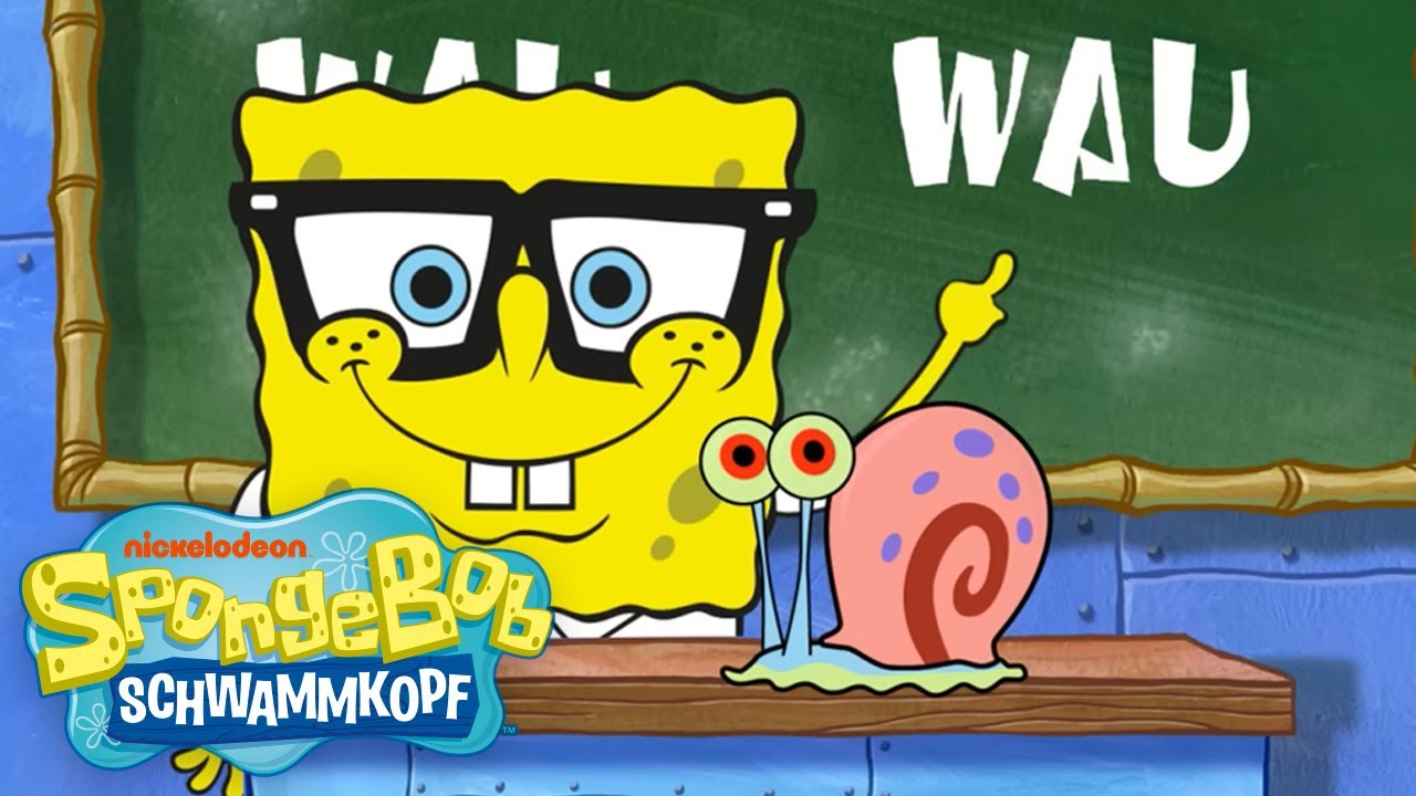SpongeBob - Bell&acute; mal WAU (Offizielles Video)