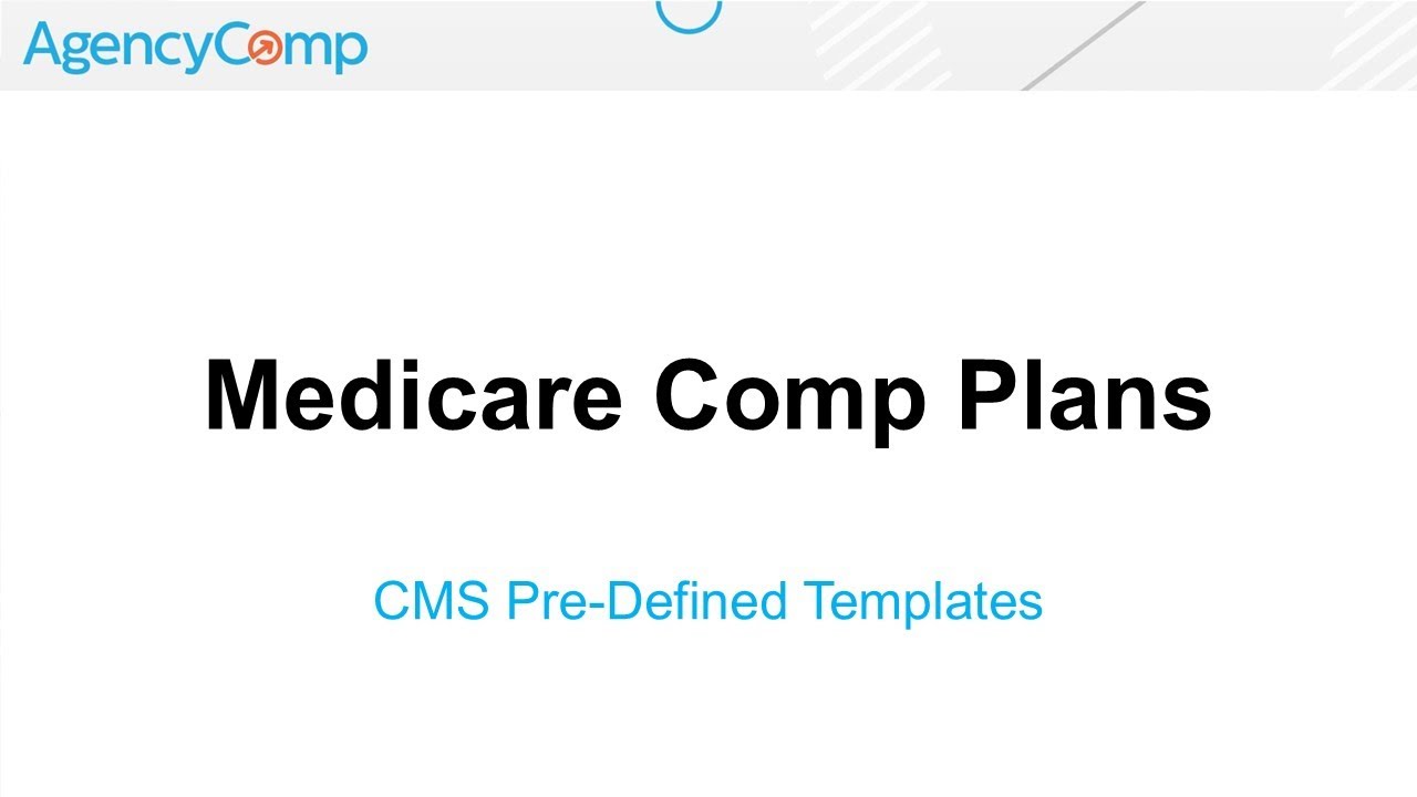Medicare CMS Auto Create Template