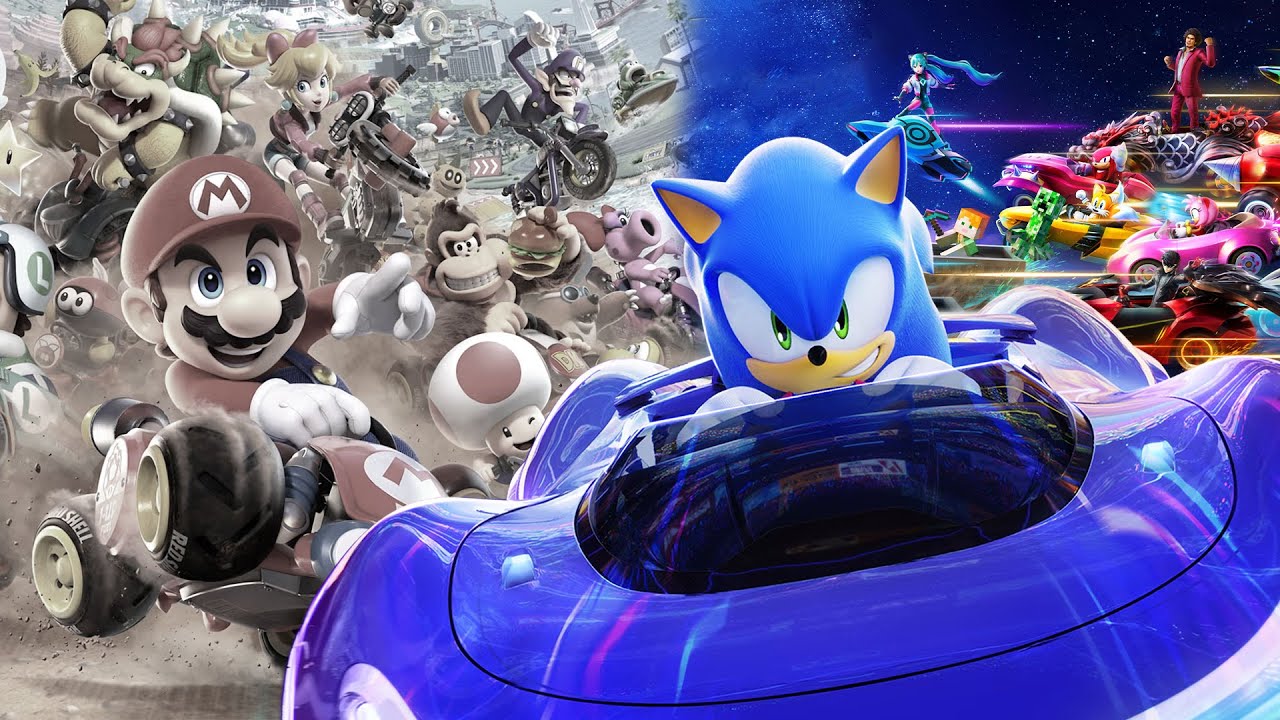 Sonic Racing Crossworlds può BATTERE Mario Kart?