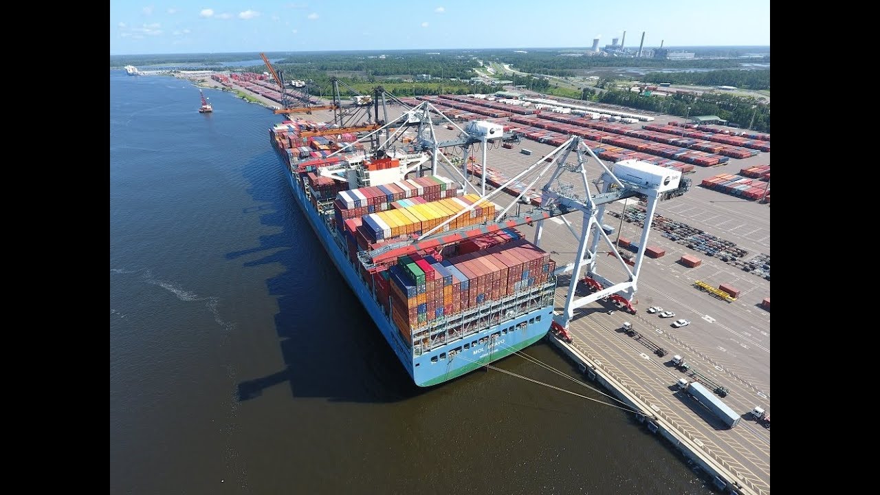 JAXPORT. It's Just Smart Business.