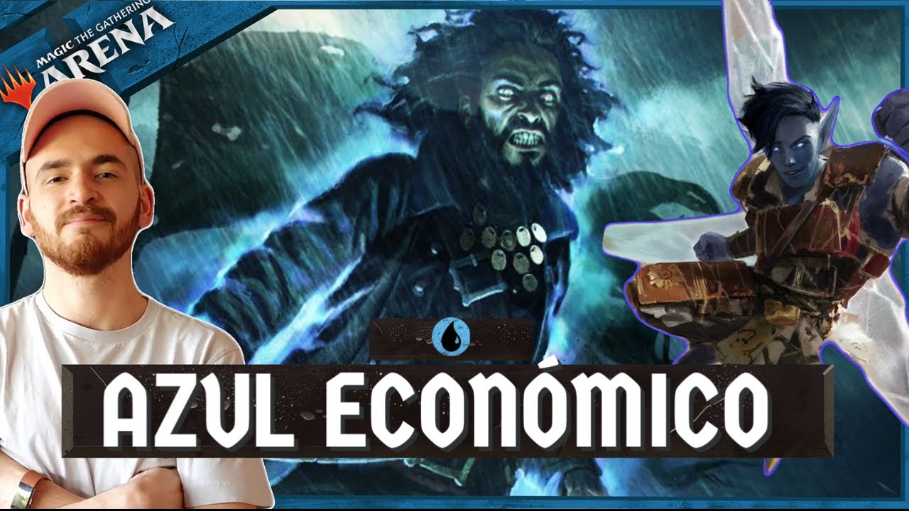 MTG Arena - HISTORIC ECONÓMICO! Mono Blue Tempo! |Historic Budget| [KHM]