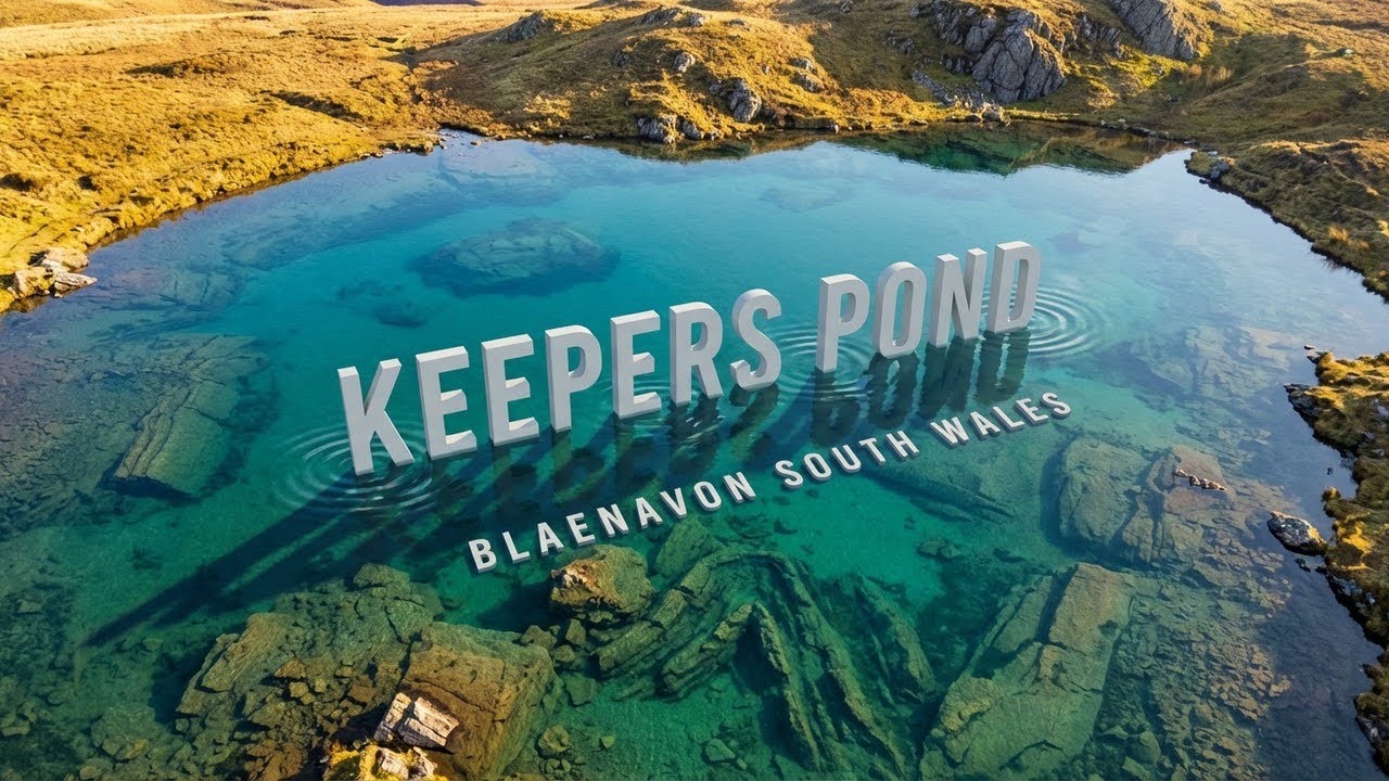 Stunning Drone Views of Keepers Pond 4K