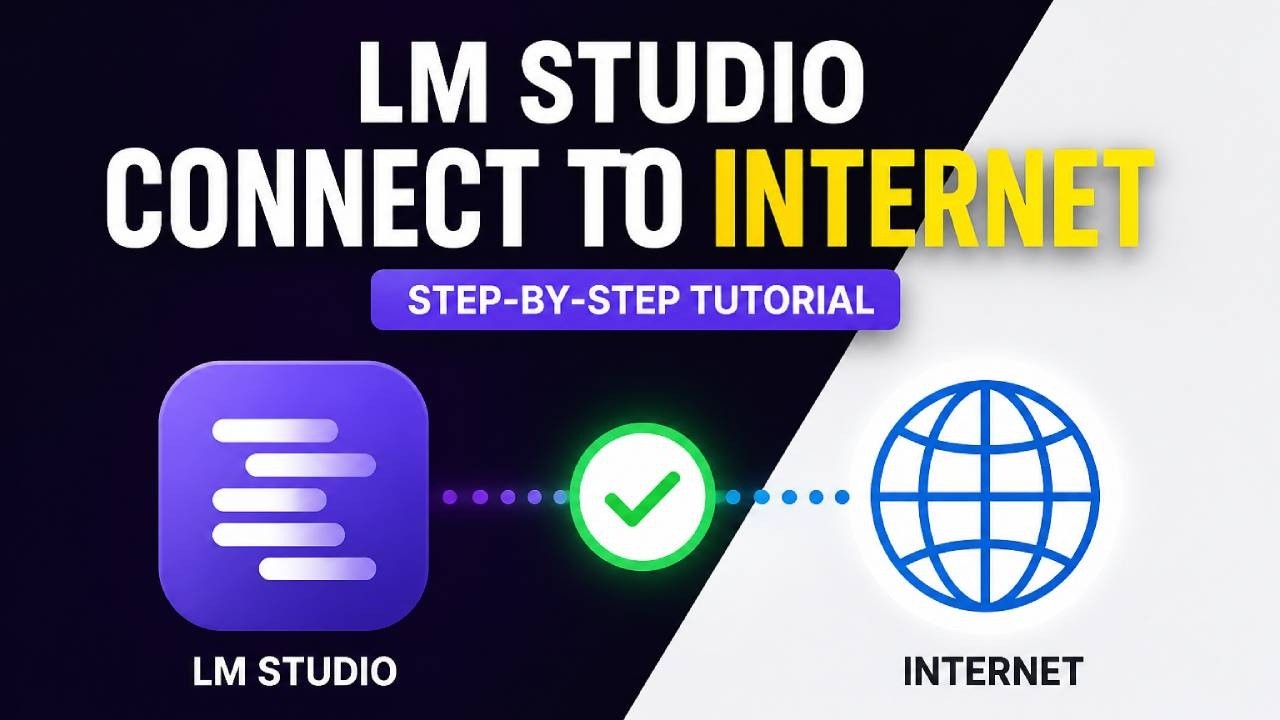 How to Connect Local AI to the Internet 🌐 | LM Studio Web Search Tutorial