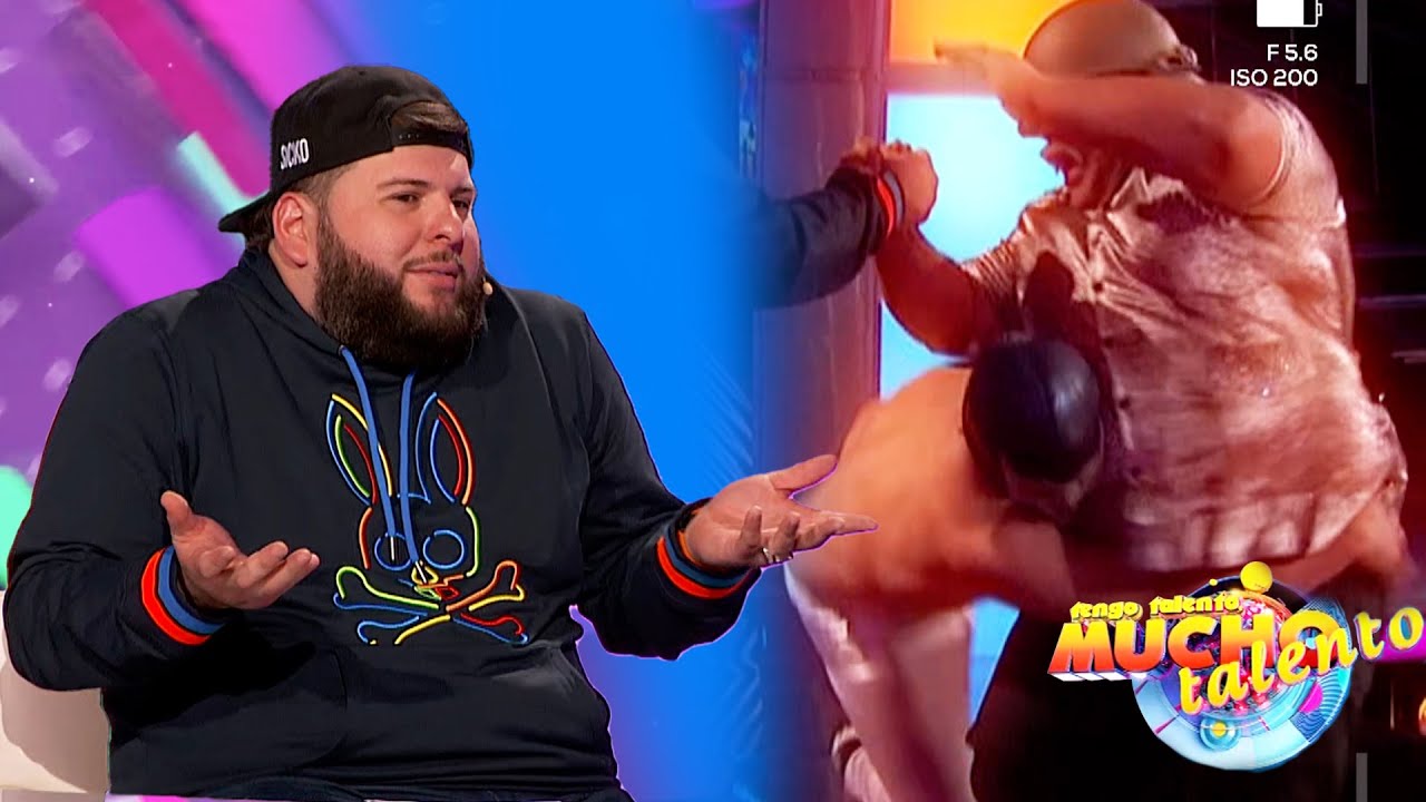 🤣¡El Karma le llega a Don Cheto en forma de luchador! | Episodio 22 Tengo Talento Mucho Talento T25
