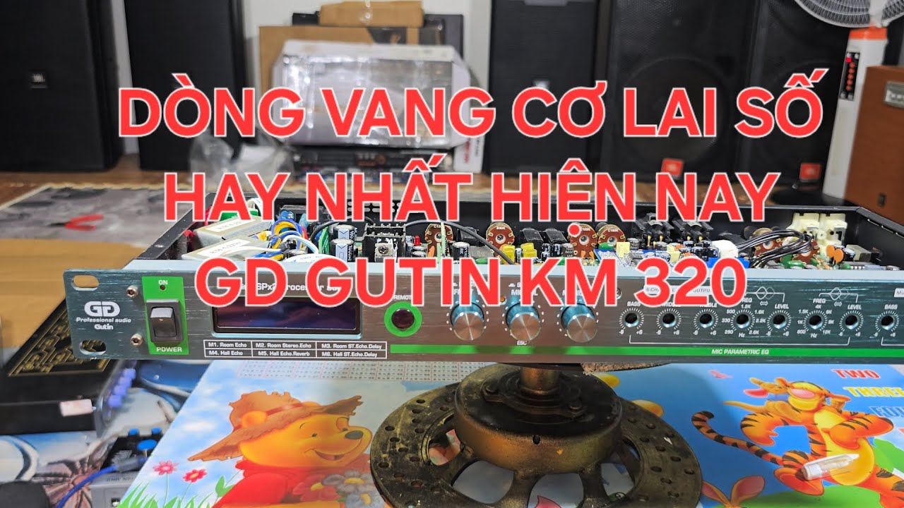 Dòng vang cơ lai số đẳng cấp  GD GUTIN KM320 SĐT 0962867996