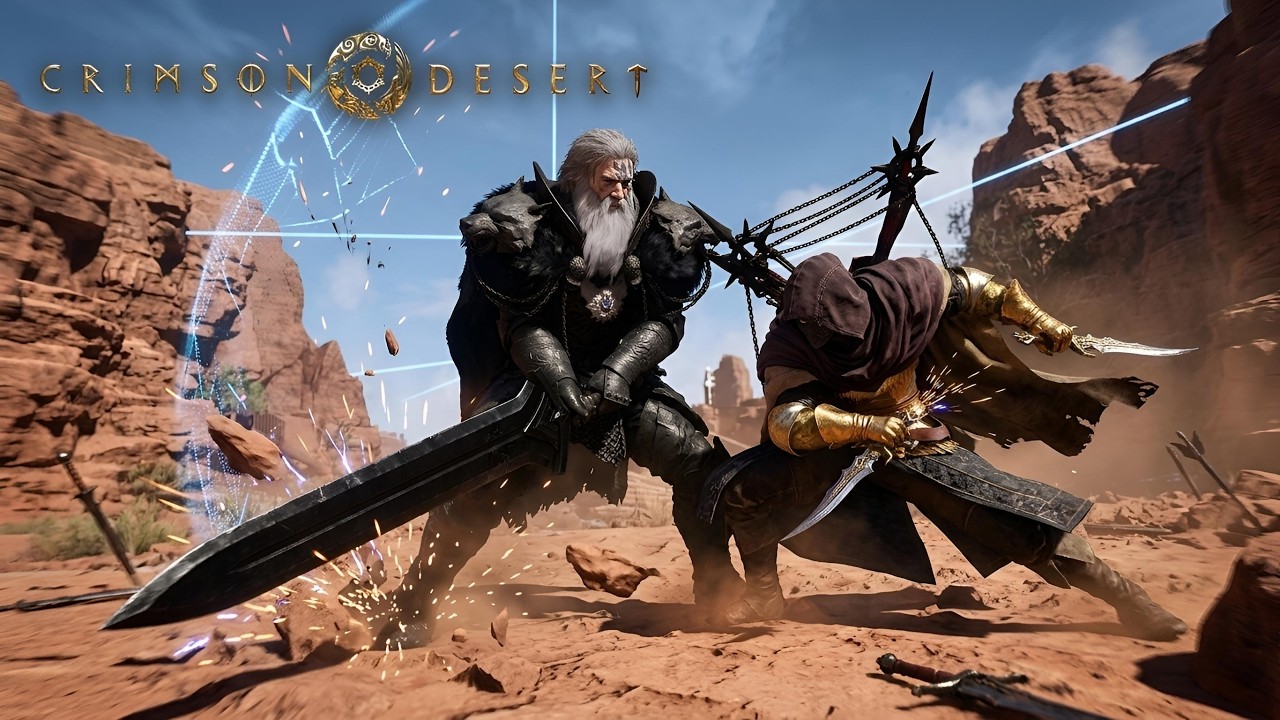 Crimson Desert - Kliff VS Future Kliff (Goyen) - Boss Fight