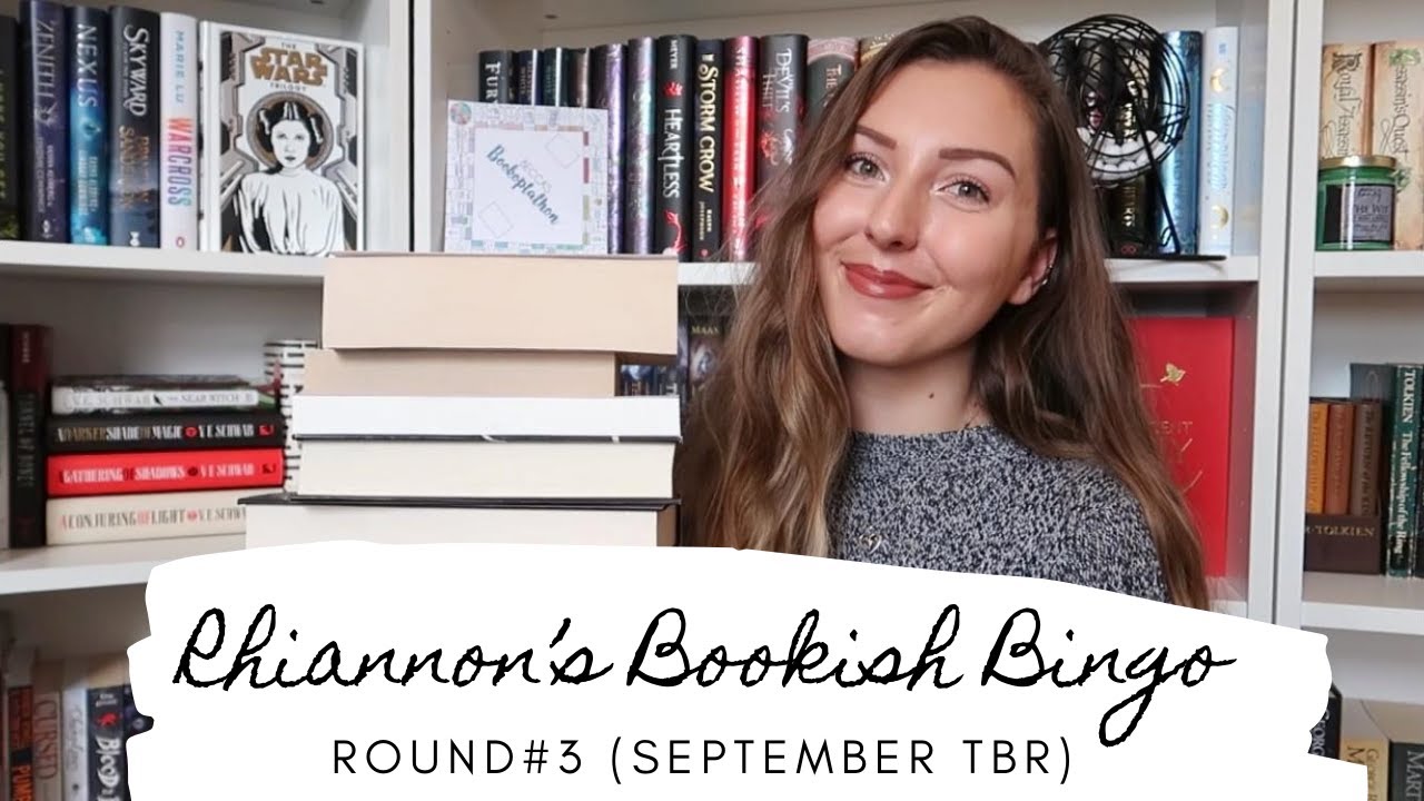 BECCA'S BOOKOPLATHON TBR // Rhiannon&rsquo;s Bookish Bingo #3 // September TBR