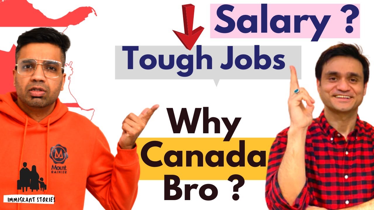 $150,000 USD Salary or Permanent Residence? H1B or Work Permit? Thinking of moving to Canada, Why?