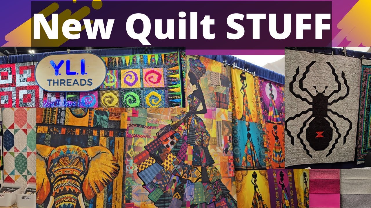 Inside the Paducah Quilt Show: Must-Have Finds!