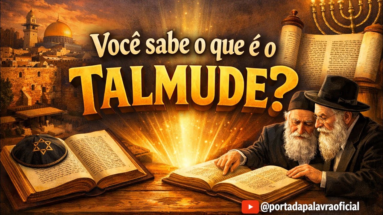 Você sabe o que é o Talmude? Descubra o que quase ninguém explica!