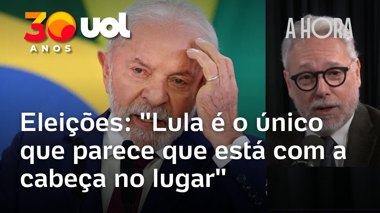 Lula reage a efeitos da guerra, segura preços dos combustíveis e revê relação com Trump | A Hora