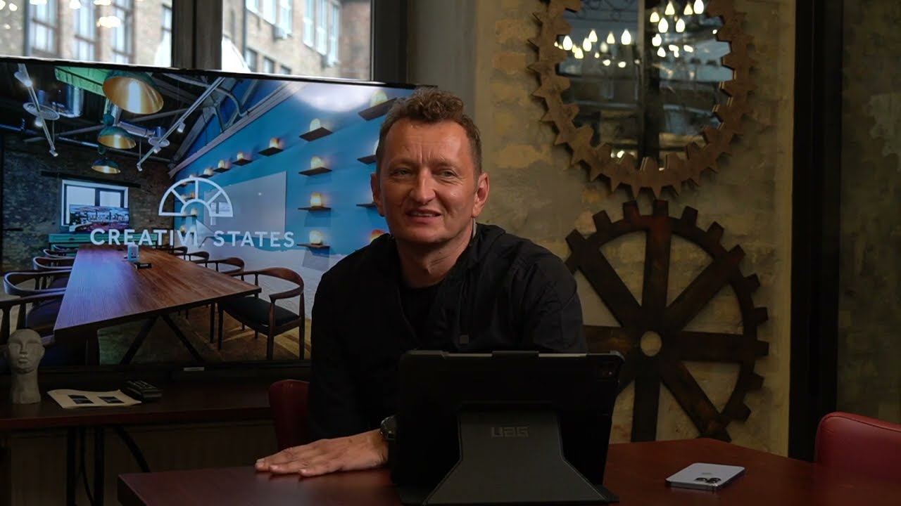 Ілля Кеніґштейн з Creative States | Гнучкість та спільнота: коворкінги України під час війни