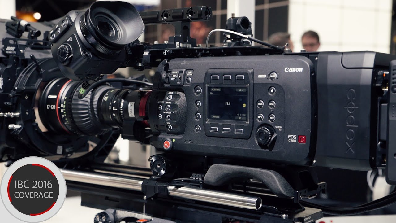 An Introduction to the Canon EOS C700 Cinema Camera