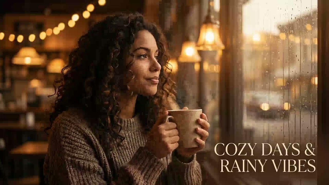 French Bistro Melodies ☕🌅 Gentle Chanson for Cozy Evenings & Peaceful Moments | La Rose Chantee